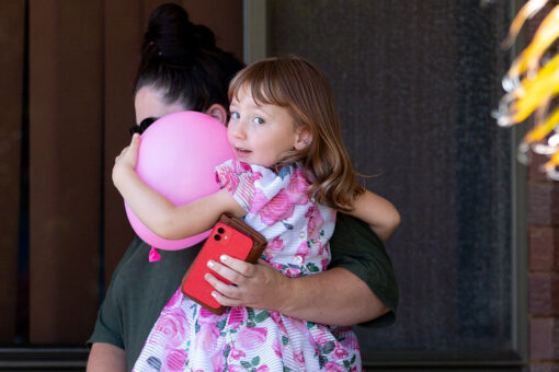 Stranger charged with abducting 4-year-old Australian girl