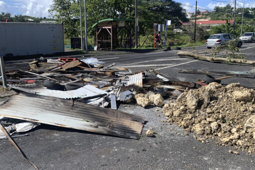 Guadeloupe schools close following COVID rioting