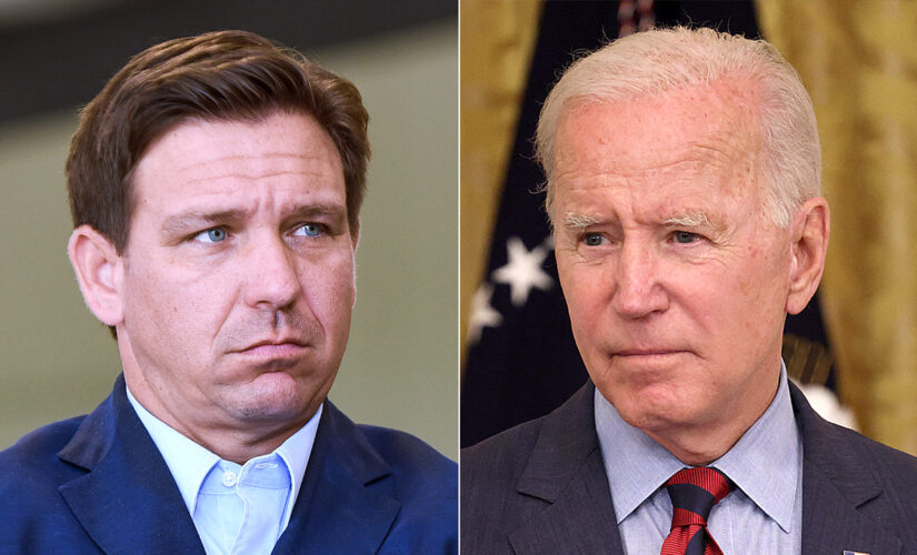 DeSantis rips Biden for potential $450K payments to illegal immigrants: ‘Slap in the face’