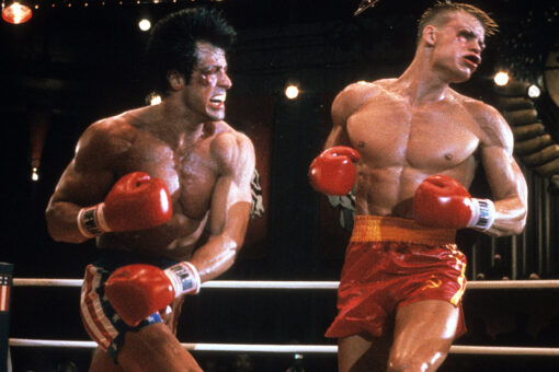 Dolph Lundgren relieved Sylvester Stallone survived his near-fatal punch on &apos;Rocky IV&apos; set: &apos;Glad he made it&apos;