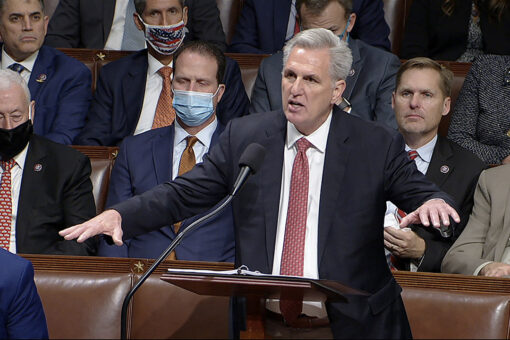 McCarthy&apos;s floor speech pays off as he becomes first House GOP leader to launch national ad blitz