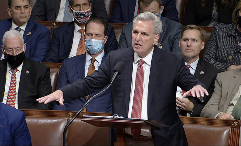 McCarthy&apos;s floor speech pays off as he becomes first House GOP leader to launch national ad blitz