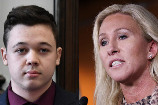 Marjorie Taylor Greene introduces bill to honor Kyle Rittenhouse with Congressional Gold Medal