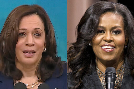 Kamala Harris, Michelle Obama are Democrats&apos; top 2024 picks if Biden doesn&apos;t run: poll