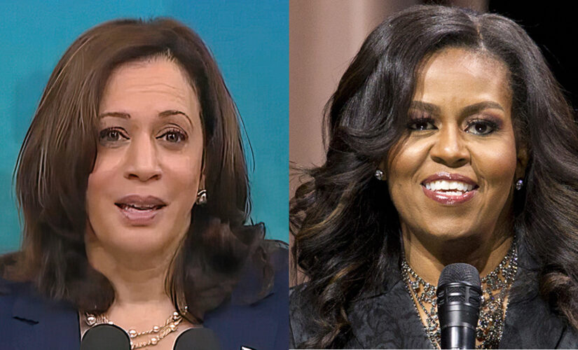 Kamala Harris, Michelle Obama are Democrats&apos; top 2024 picks if Biden doesn&apos;t run: poll