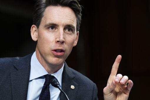 Hawley demands answers on HHS religious liberty rules, blasts &apos;equity&apos; focus