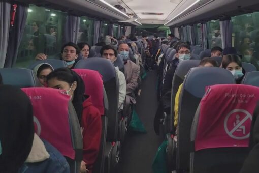 Afghan women's soccer team escapes Taliban control, thanks to some powerful teammates