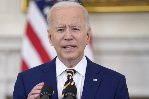 Omicron variant is &apos;cause for concern, not a cause for panic,&apos; Biden says