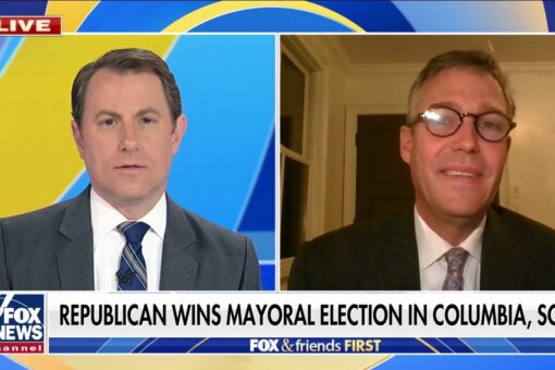 Republican speaks out after defeating Obama-backed opponent to win mayoral election in South Carolina