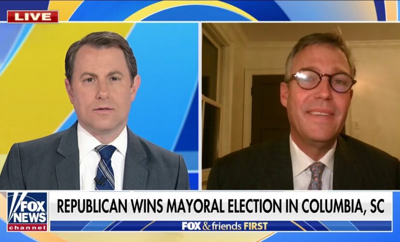 Republican speaks out after defeating Obama-backed opponent to win mayoral election in South Carolina