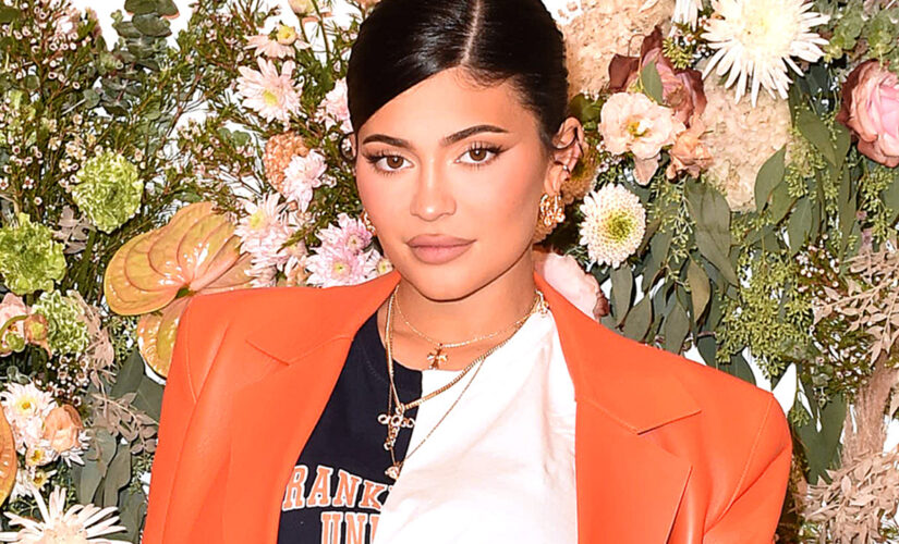 Kylie Jenner shows off lavish holiday decor amid Astroworld lawsuits