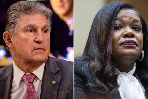 Manchin pushes back against Cori Bush ‘anti-Black’ accusations: ‘She doesn’t know me’