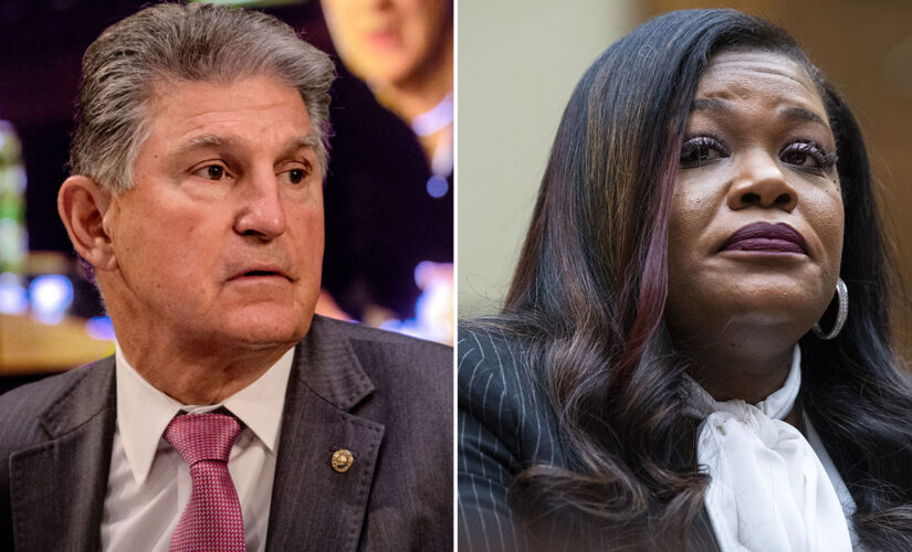 Manchin pushes back against Cori Bush ‘anti-Black’ accusations: ‘She doesn’t know me’