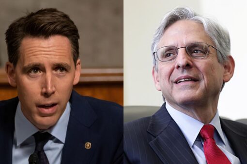 Hawley says Garland will go down as ‘one of the worst’ AGs in US history