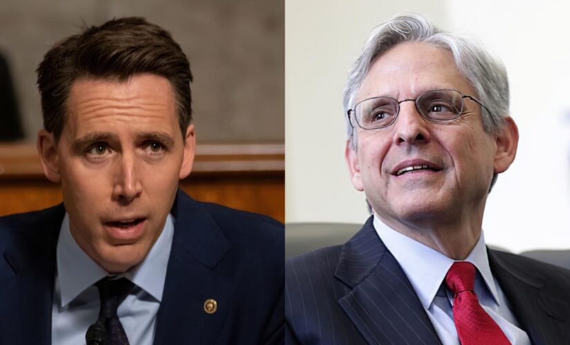 Hawley says Garland will go down as ‘one of the worst’ AGs in US history