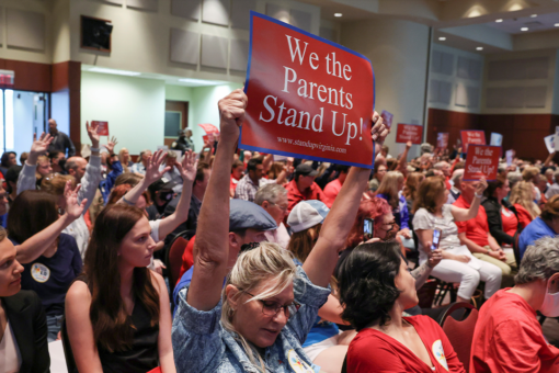 Parent group files petition to remove Loudoun County School Board vice chair