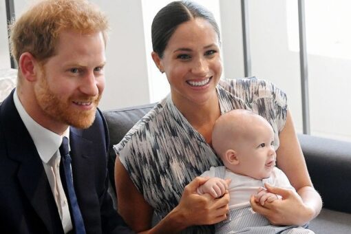 Meghan Markle shares photo of son Archie, revealing how he takes after dad Prince Harry