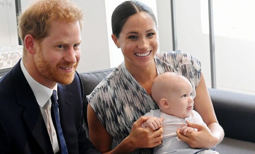 Meghan Markle shares photo of son Archie, revealing how he takes after dad Prince Harry