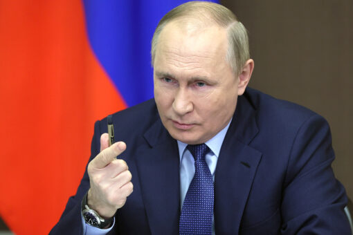 Putin reveals he took experimental COVID nasal vaccine
