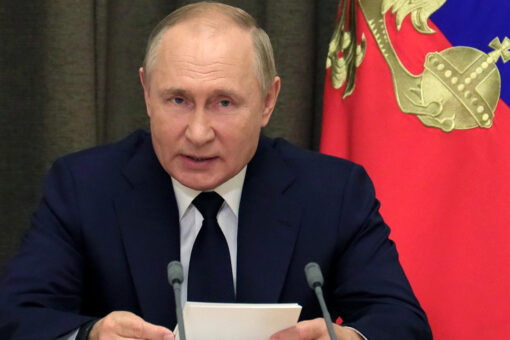 Putin: Russia must build up defenses amid NATO’s military activities