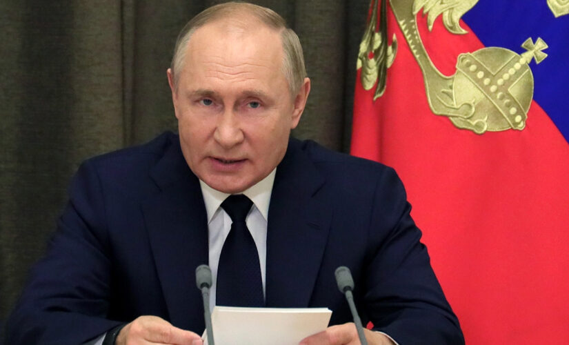 Putin: Russia must build up defenses amid NATO’s military activities