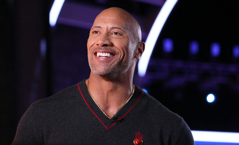 Dwayne Johnson gifts veteran his custom truck in early Christmas surprise