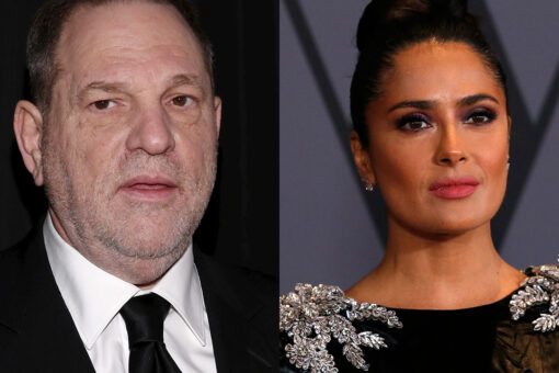 Salma Hayek says Harvey Weinstein berated her while playing Frida Kahlo