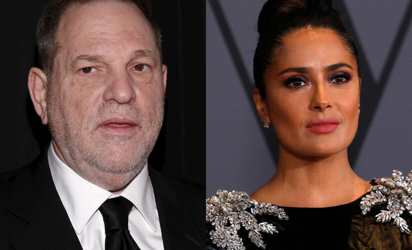 Salma Hayek says Harvey Weinstein berated her while playing Frida Kahlo