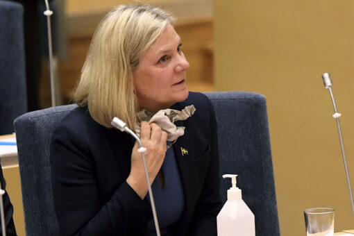 Sweden's first female prime minister Magdalena Andersson resigns after a few hours