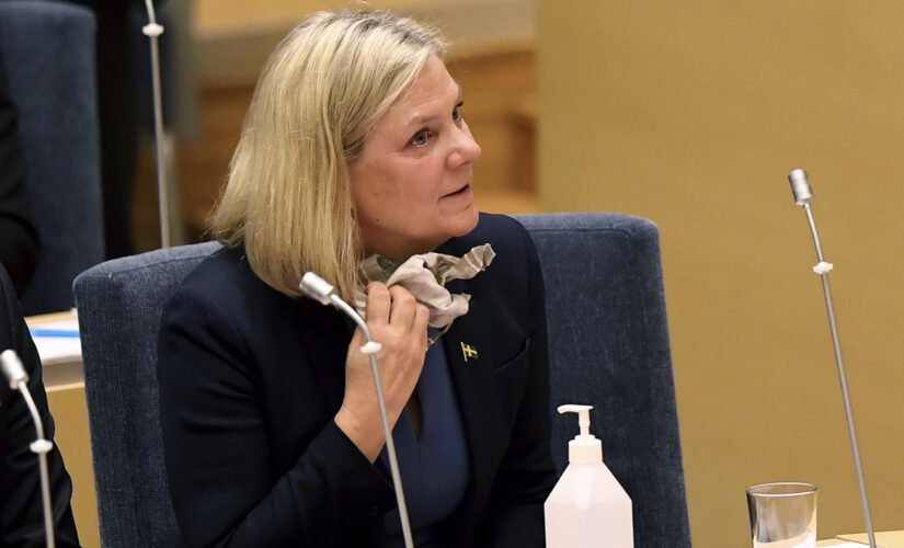 Sweden&apos;s first female prime minister Magdalena Andersson resigns after a few hours