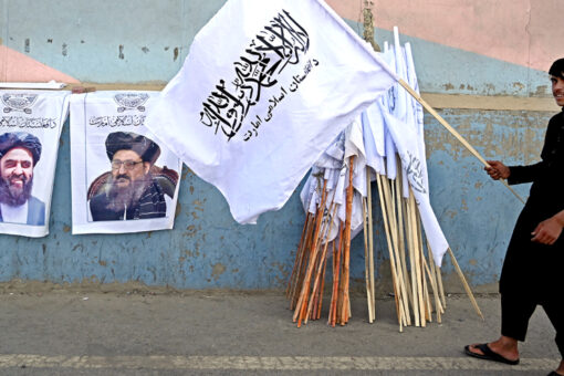 Afghan prime minister defends Taliban’s rule amid crisis