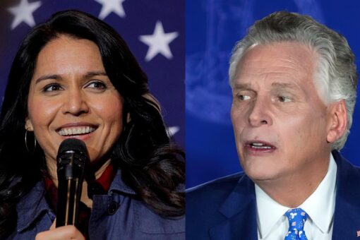 Gabbard celebrates McAuliffe loss as rejection of efforts to ‘separate us by race’: ‘Victory for all’