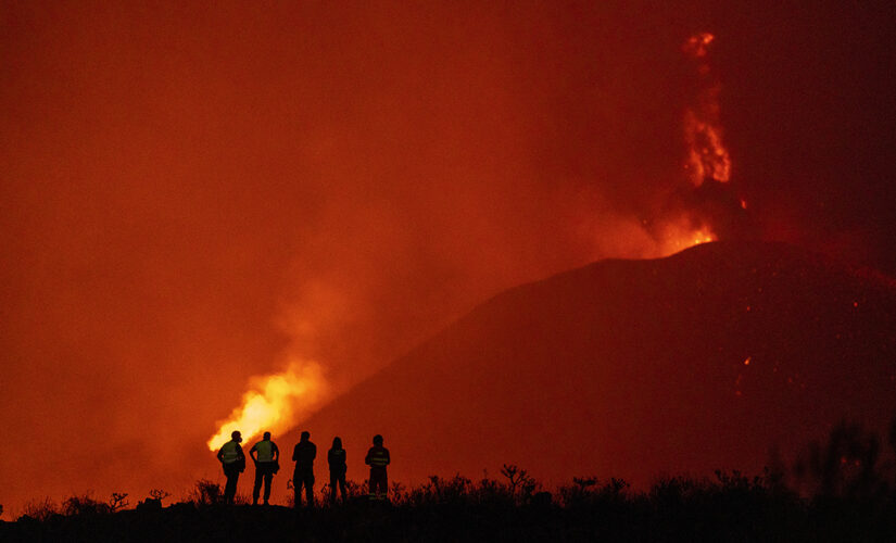 Volcanic eruptions are forcing Spanish islanders to stay inside