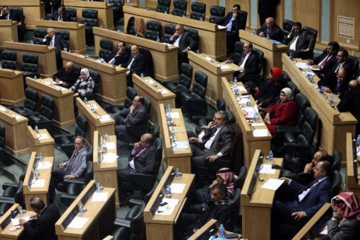 Jordan’s parliament erupts in brawl seen on TV: report