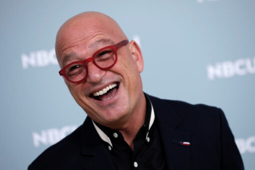 Howie Mandel stopped daughter from tattooing NSFW joke on her foot