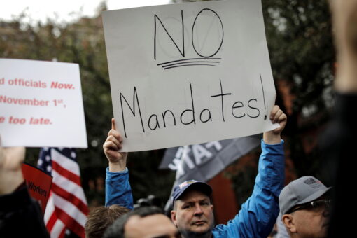 Some vaccine mandates may leave US vulnerable at home and abroad as omicron numbers surge