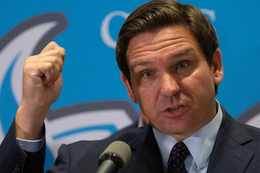 DeSantis&apos; office hits back after mayor asks &apos;Where&apos;s our governor?&apos;