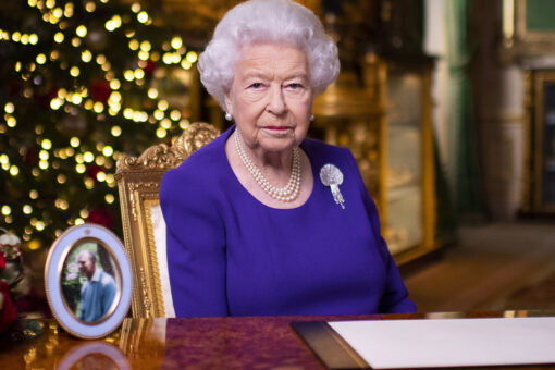 Who's attending Christmas with Queen Elizabeth?