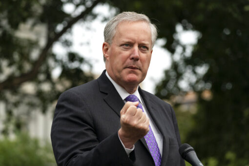 Jan. 6 committee responds to Meadows lawsuit, says it will refer him to DOJ for prosecution