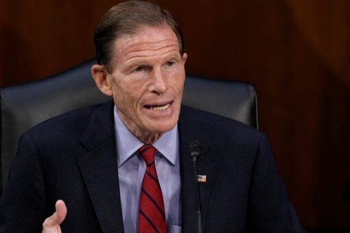 Sen. Blumenthal speaks at Communist award show, touts &apos;Build Back Better&apos;