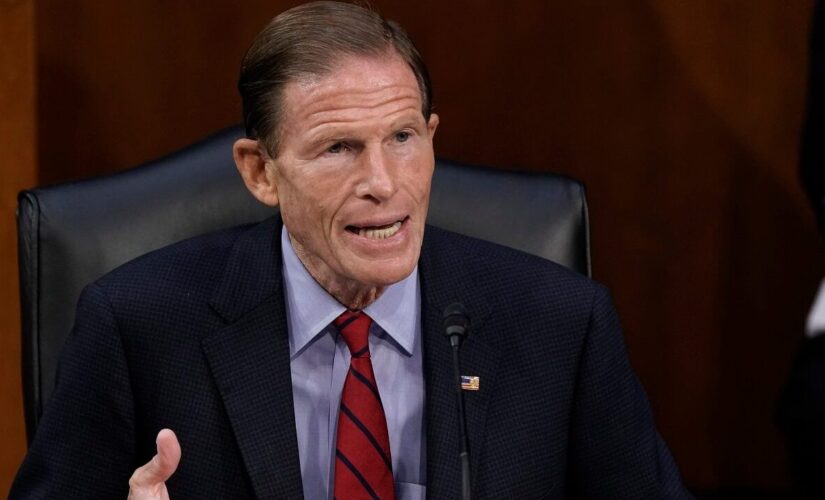 Sen. Blumenthal speaks at Communist award show, touts &apos;Build Back Better&apos;