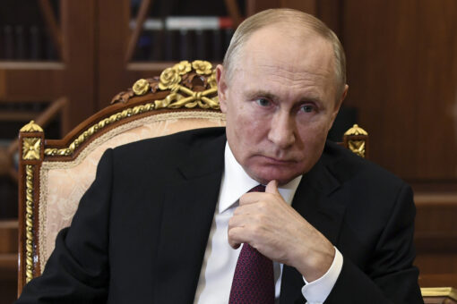 Satellite imagery indicates Russian military activity on Ukraine border