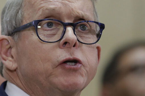 Ohio governor mobilizes 1,050 National Guard troops to ease hospital staff shortages amid COVID-19 surge