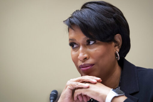 DC Mayor Bowser doesn't rule out reinstating the mask mandate as COVID-19 cases skyrocket in the district