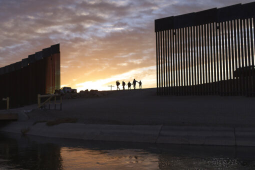Border Patrol agents pick up migrants from Turkey as part of arrivals from dozens of countries