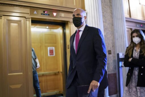 Cory Booker tests positive for COVID