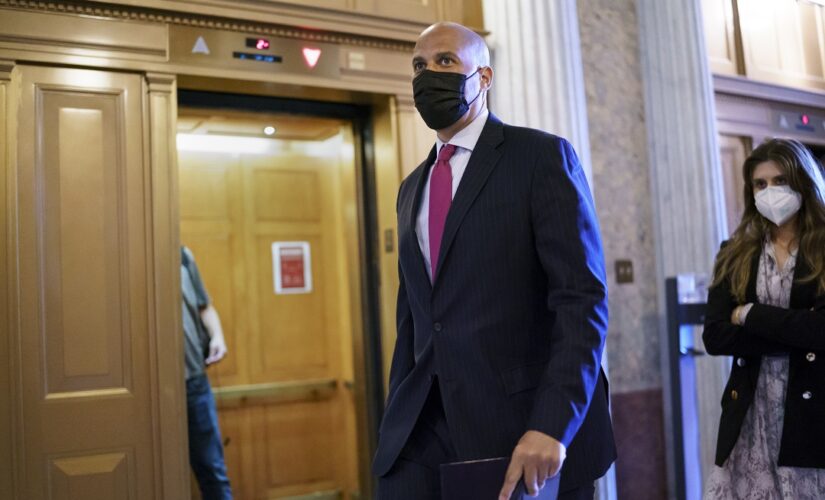 Cory Booker tests positive for COVID