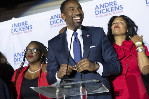 Atlanta underdog Andre Dickens wins mayor&apos;s office, stumping skeptics