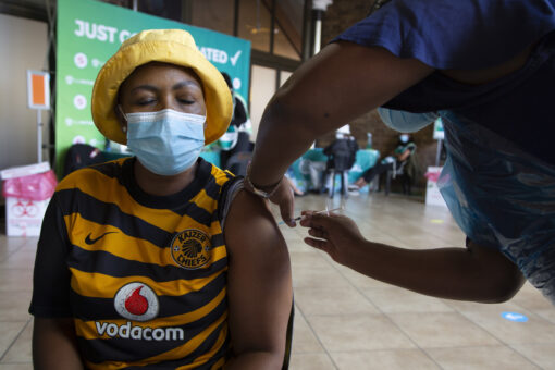Omicron-stricken South Africa may be a glimpse into the future of COVID-19