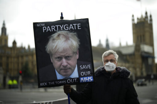 British PM Johnson facing crisis as nation reacts to government parties held during COVID lockdowns